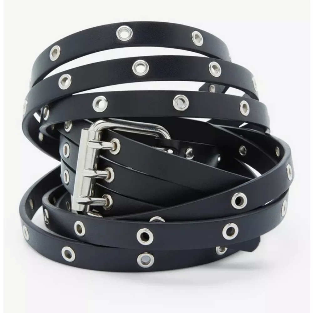 Hot Topic Three Strap Belt NEW Multiple Sizes Available #1680-1682 & 1670-1671
